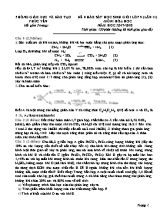 Đề khảo sát học sinh giỏi lần 11 môn Hóa học Lớp 9 - Năm học 2017-2018 - Phòng GD & ĐT Phúc Yên